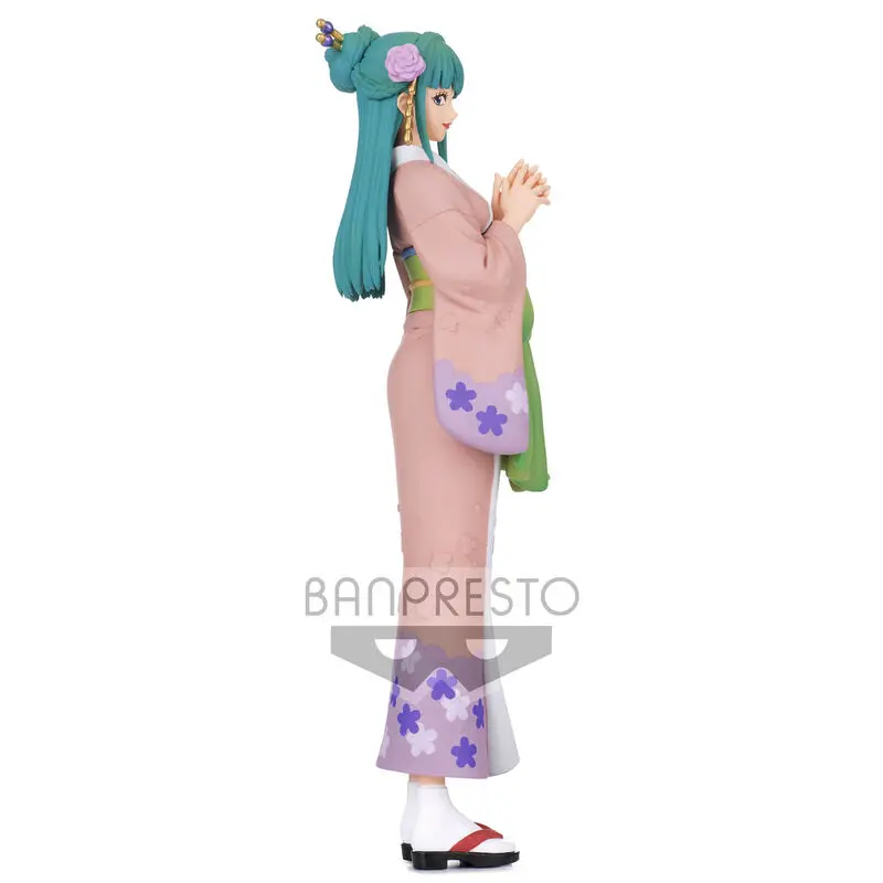 One Piece DXF Grandline Lady PVC Statue Wanokuni Hiyori 16 cm Produktfoto
