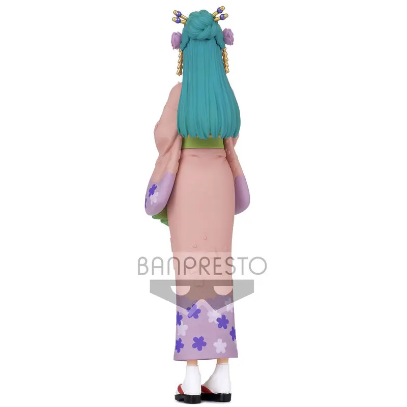 One Piece DXF Grandline Lady PVC Statue Wanokuni Hiyori 16 cm Produktfoto