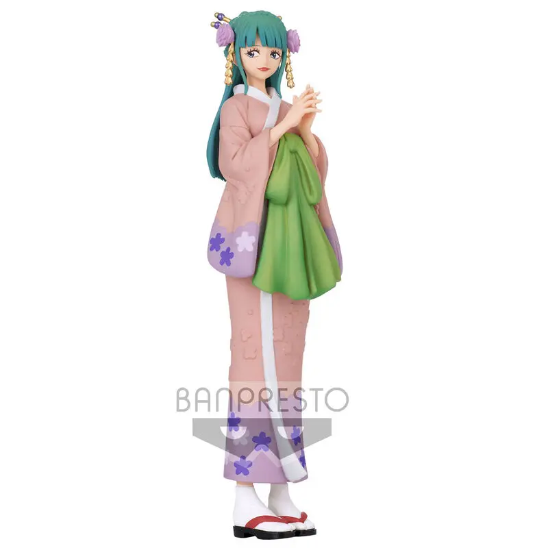 One Piece DXF Grandline Lady PVC Statue Wanokuni Hiyori 16 cm Produktfoto