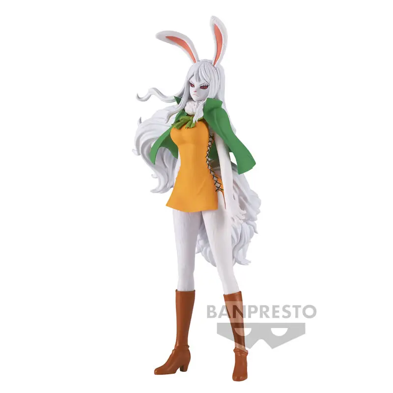One Piece DXF The Grandline Lady Wanokuni vol. 9 Carrot Figur 18cm Produktfoto