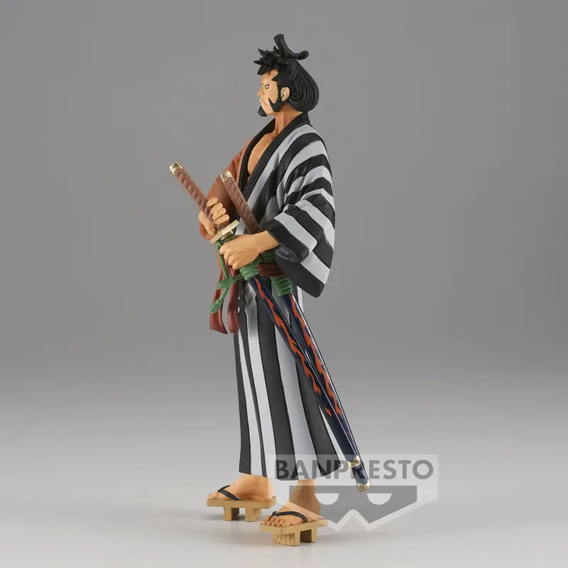 One Piece DXF The Grandline Men Kin emon Figur 17cm termékfotó