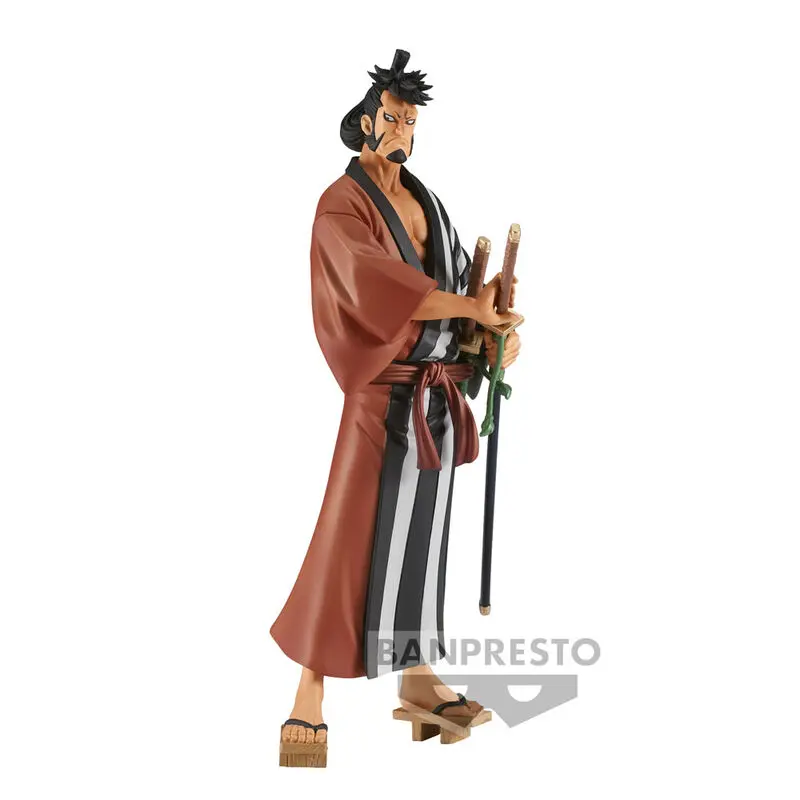 One Piece DXF The Grandline Men Kin emon Figur 17cm termékfotó