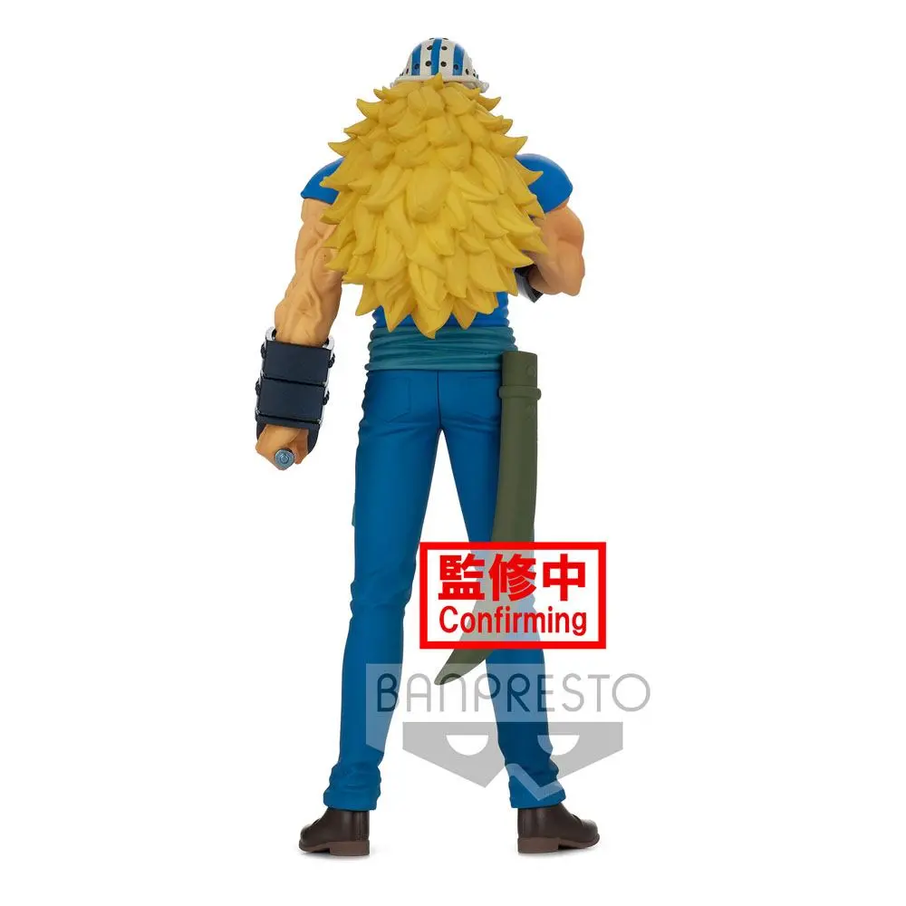 One Piece DXF Grandline Men PVC Statue Wanokuni Killer 17 cm termékfotó