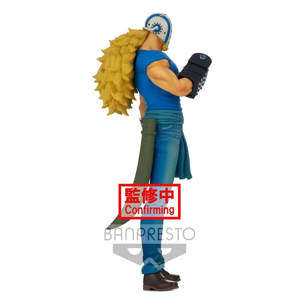 One Piece DXF Grandline Men PVC Statue Wanokuni Killer 17 cm termékfotó