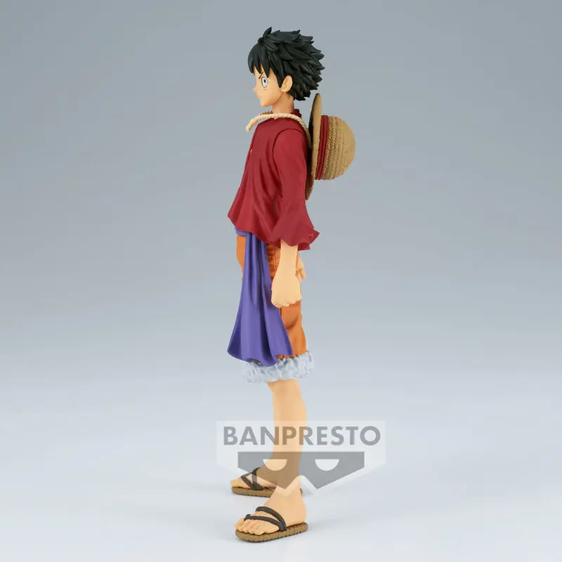 One Piece DXF The Grandline Men Wanokuni vol. 24 Monkey D. Luffy Figur 16cm Produktfoto