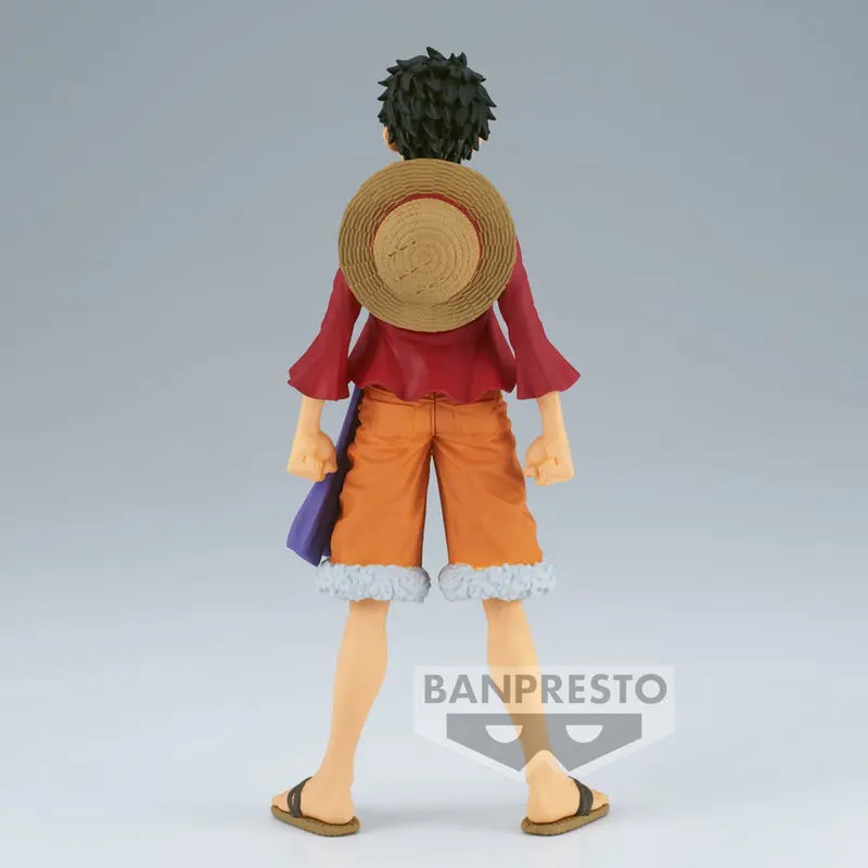 One Piece DXF The Grandline Men Wanokuni vol. 24 Monkey D. Luffy Figur 16cm Produktfoto