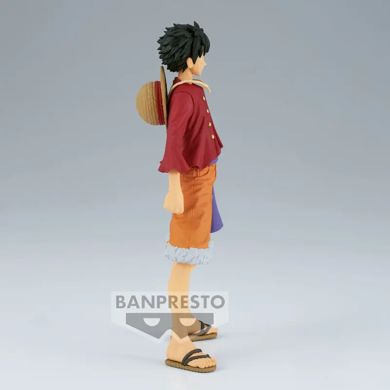 One Piece DXF The Grandline Men Wanokuni vol. 24 Monkey D. Luffy Figur 16cm Produktfoto