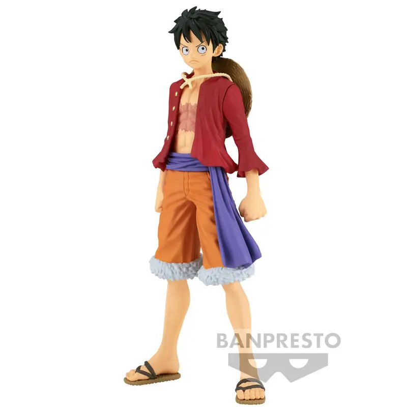 One Piece DXF The Grandline Men Wanokuni vol. 24 Monkey D. Luffy Figur 16cm Produktfoto