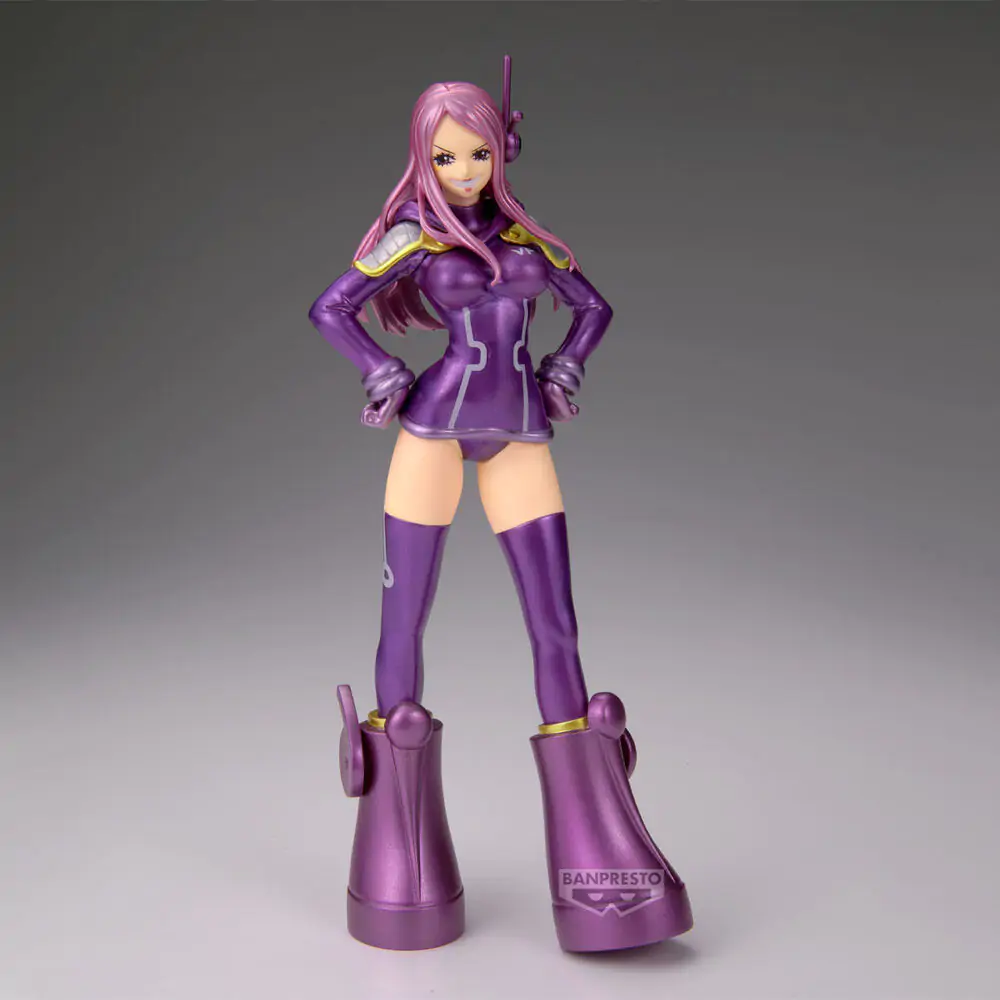 One Piece DXF The Grandline Series Jewelry Bonney Figur 16cm Produktfoto