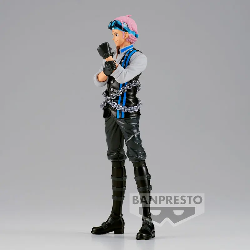 One Piece Film Red The Grandline Series PVC Statue Koby 17 cm termékfotó