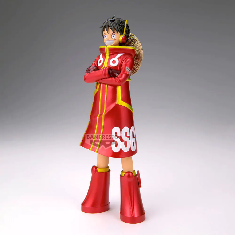 One Piece DXF The Grandline Series Monkey D. Luffy Figur 16 cm Produktfoto