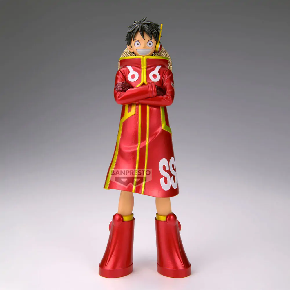 One Piece DXF The Grandline Series Monkey D. Luffy Figur 16 cm Produktfoto