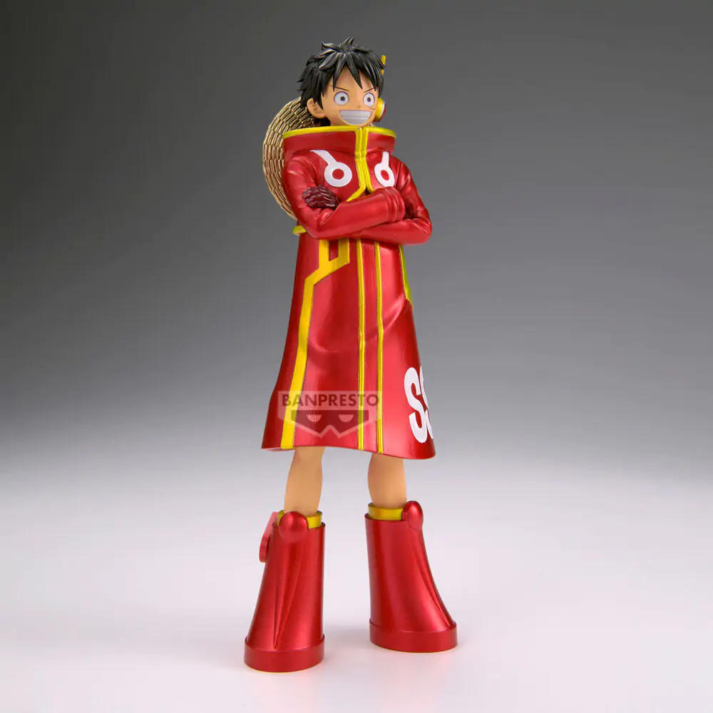 One Piece DXF The Grandline Series Monkey D. Luffy Figur 16 cm Produktfoto