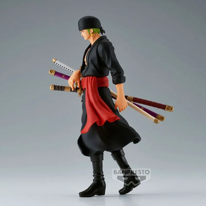 One Piece DXF The Shukko Roronoa Zoro Figur 17cm Produktfoto