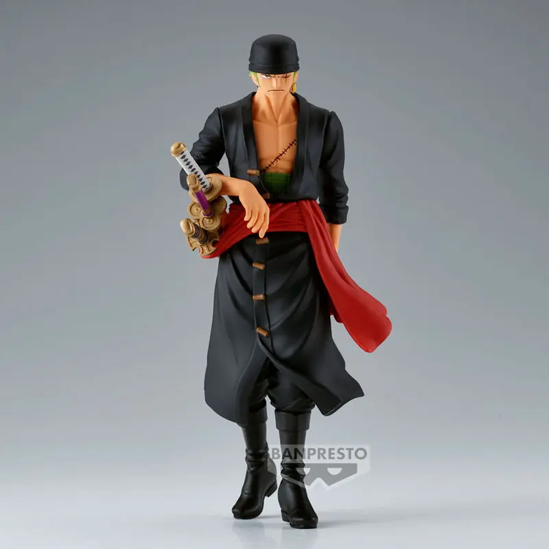One Piece DXF The Shukko Roronoa Zoro Figur 17cm Produktfoto