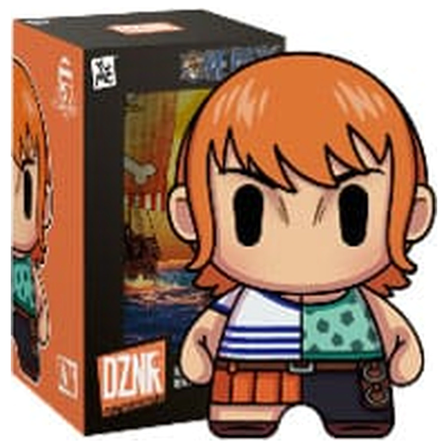 One Piece DZNR Plüsch Figur Nami Dead or Alive Edition 18 cm Produktfoto