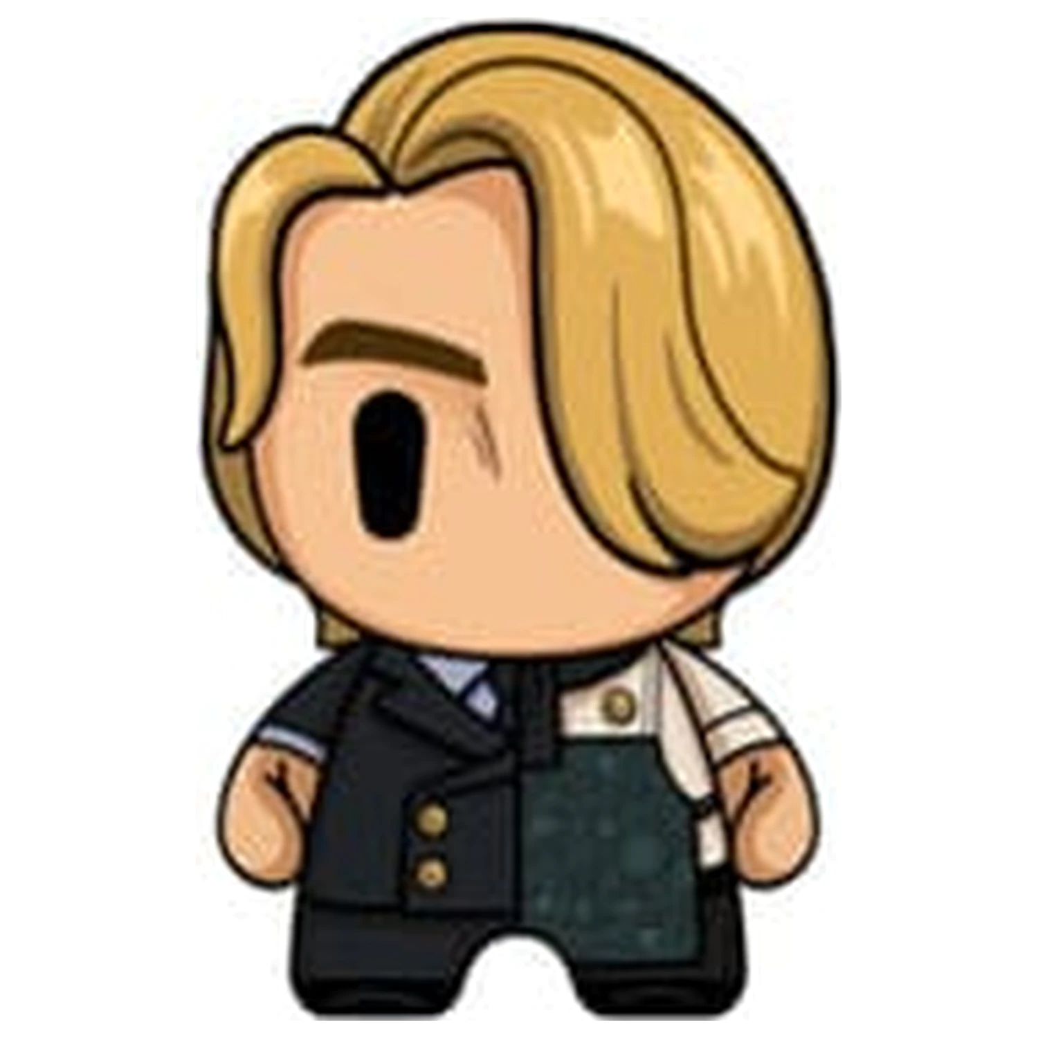 One Piece DZNR Plüsch Figur Sanji Dead or Alive Edition 18 cm Produktfoto