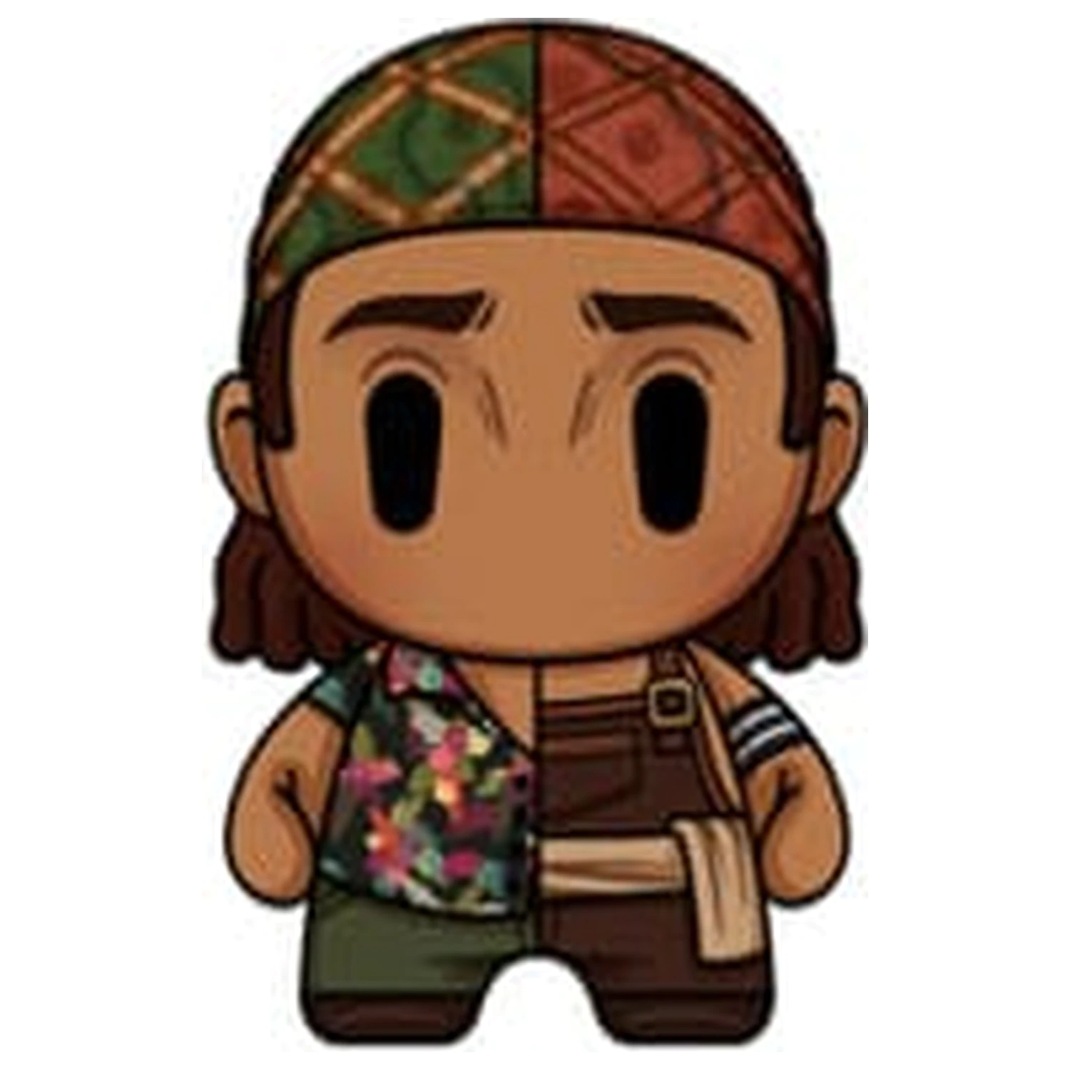 One Piece DZNR Plüsch Figur Usopp Dead or Alive Edition 18 cm Produktfoto