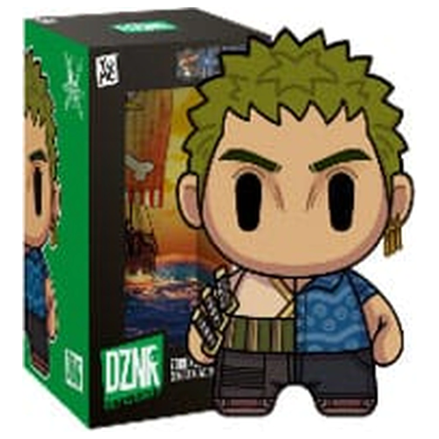 One Piece DZNR Plüschfigur Zoro Dead or Alive Edition 18 cm Produktfoto