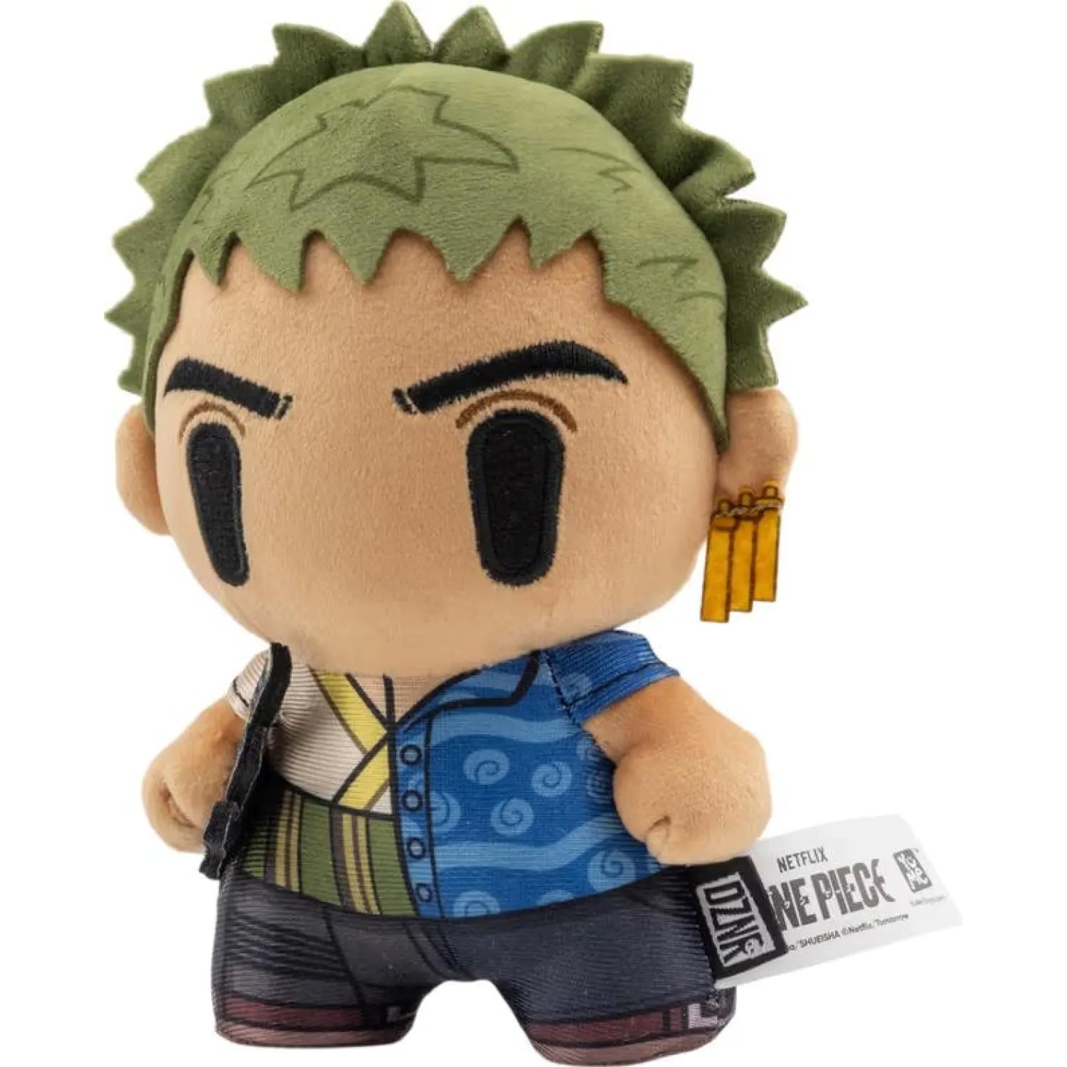 One Piece DZNR Plüschfigur Zoro Dead or Alive Edition 18 cm Produktfoto