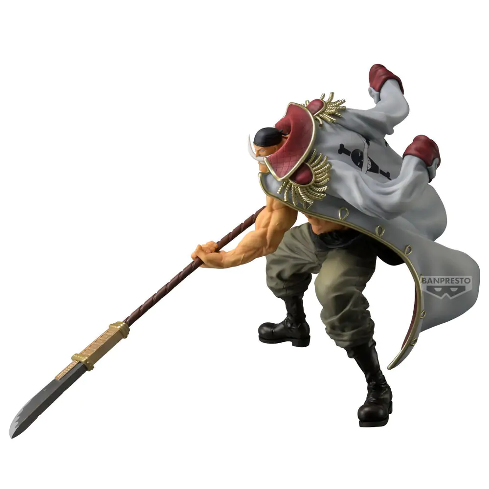 One Piece Edward Newgate Grandista Figur 20cm Produktfoto