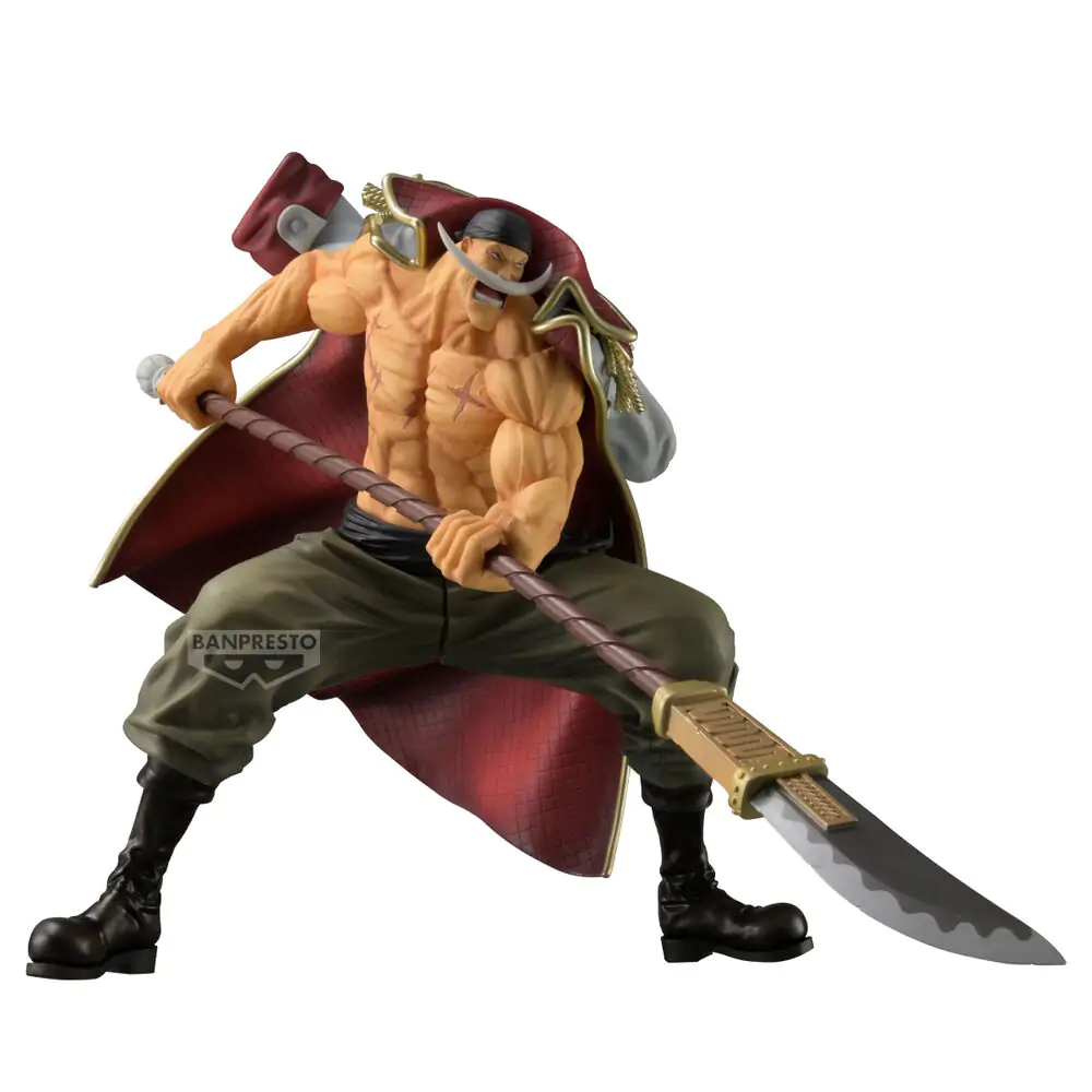 One Piece Edward Newgate Grandista Figur 20cm Produktfoto