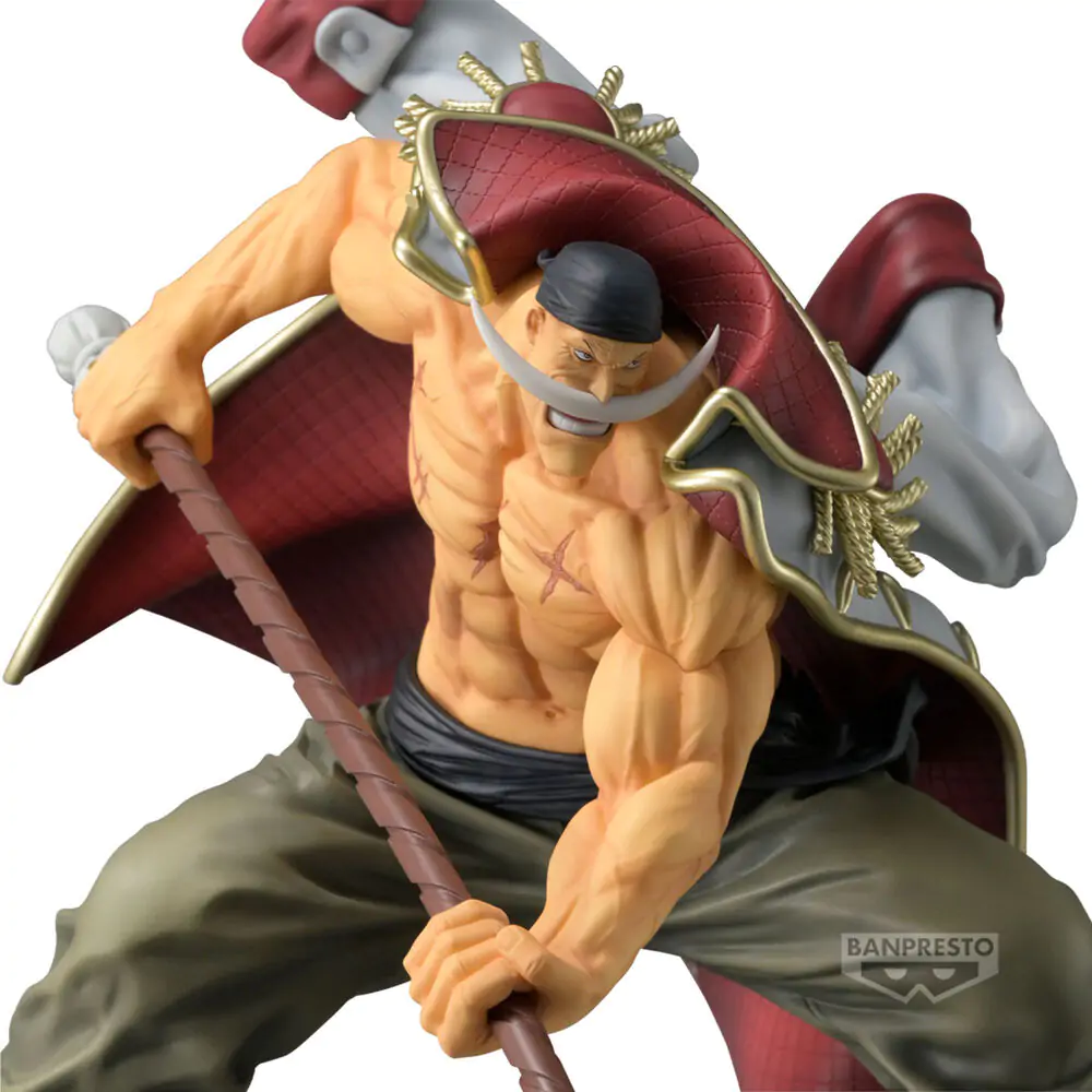 One Piece Edward Newgate Grandista Figur 20cm Produktfoto
