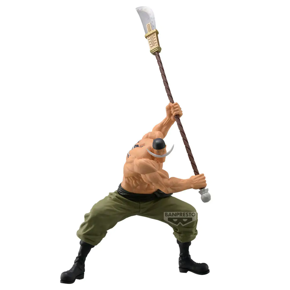 One Piece Edward Newgate Grandista Figur 21cm Produktfoto