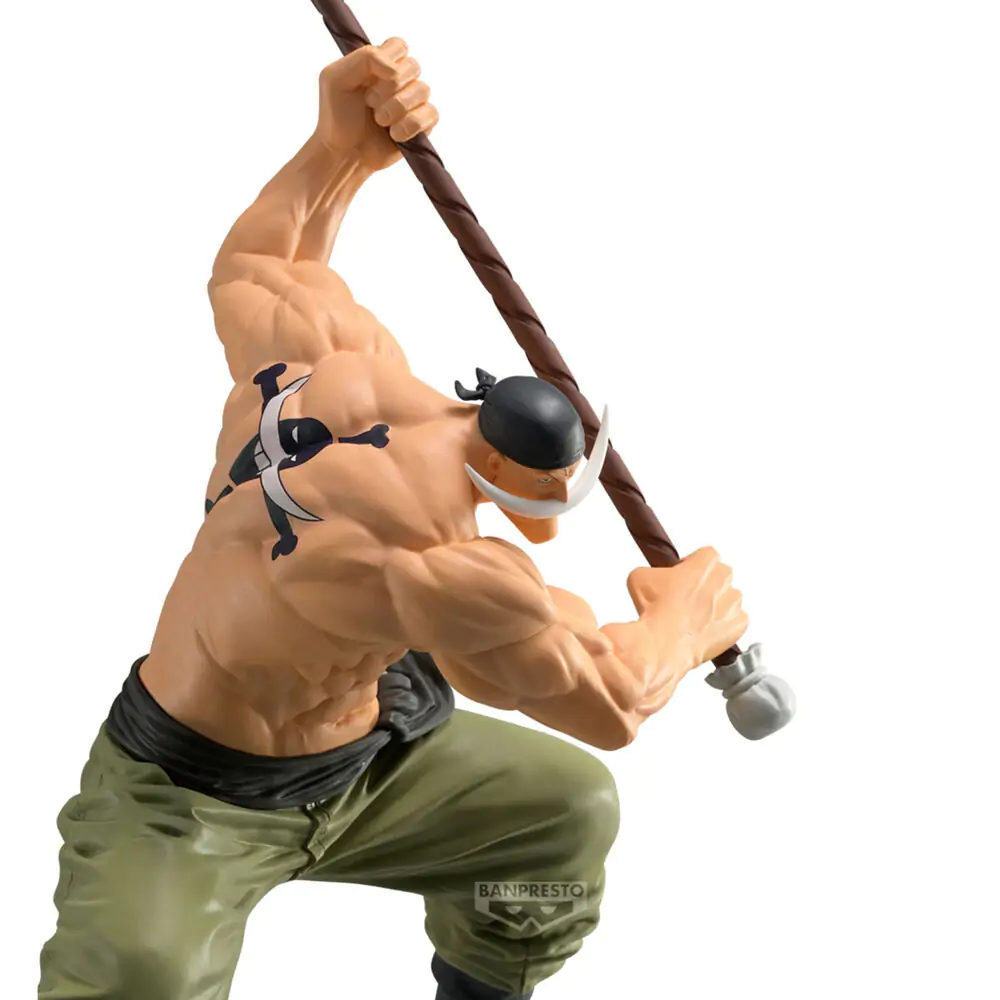 One Piece Edward Newgate Grandista Figur 21cm Produktfoto