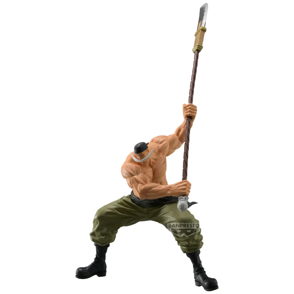 One Piece Edward Newgate Grandista Figur 21cm Produktfoto