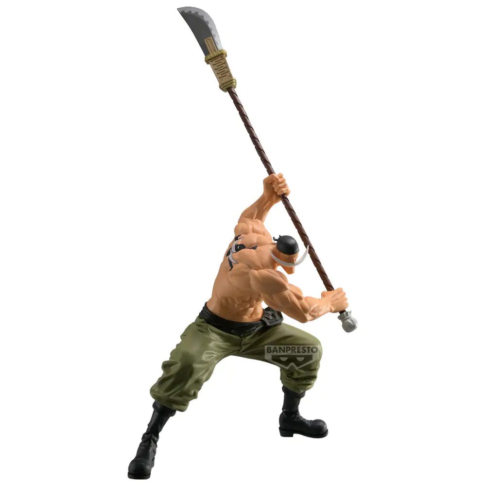 One Piece Edward Newgate Grandista Figur 21cm Produktfoto