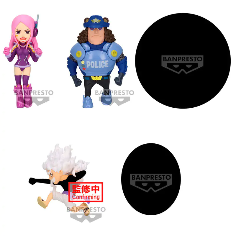 One Piece Egg Head 3 World Collectable Figur 7cm Produktfoto