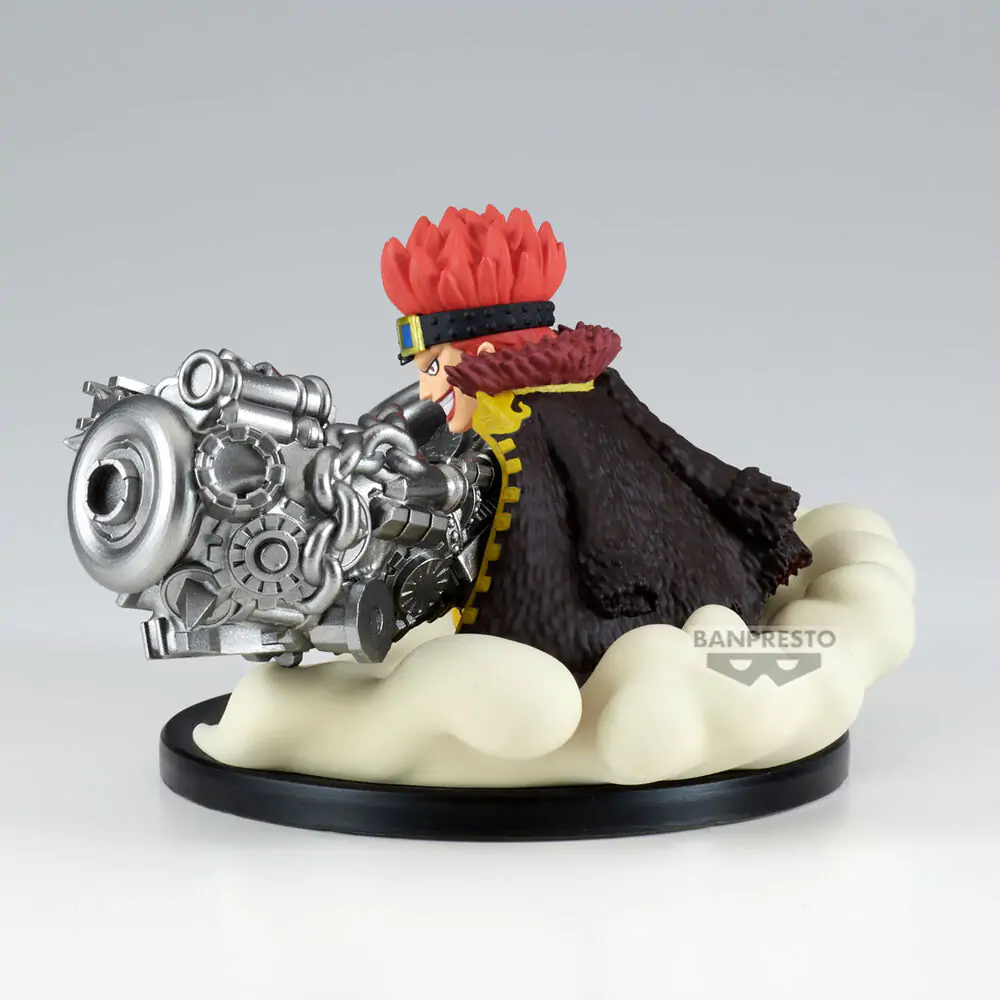 One Piece Eustass Kid The Worst Generation Figur 7cm Produktfoto