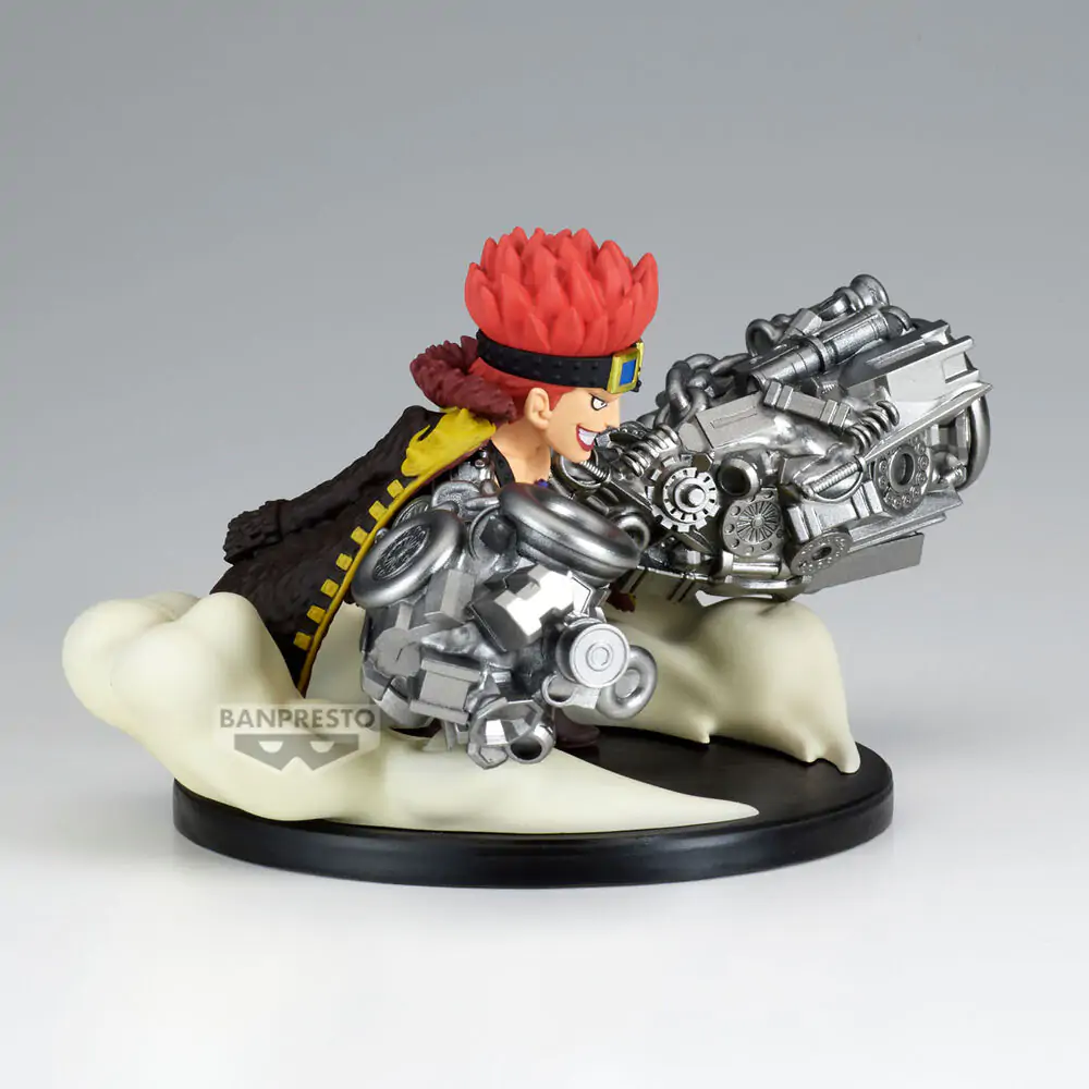 One Piece Eustass Kid The Worst Generation Figur 7cm Produktfoto
