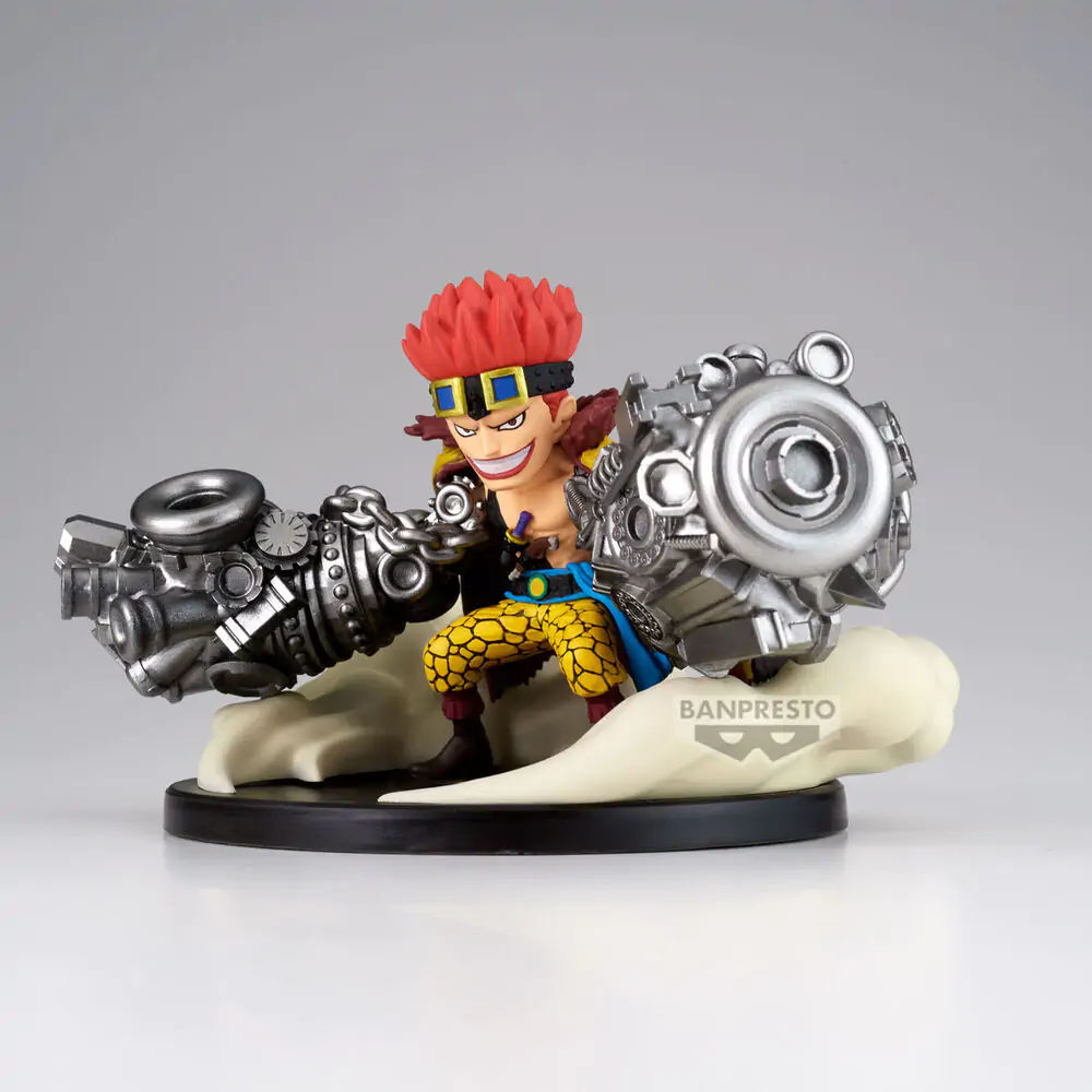 One Piece Eustass Kid The Worst Generation Figur 7cm Produktfoto