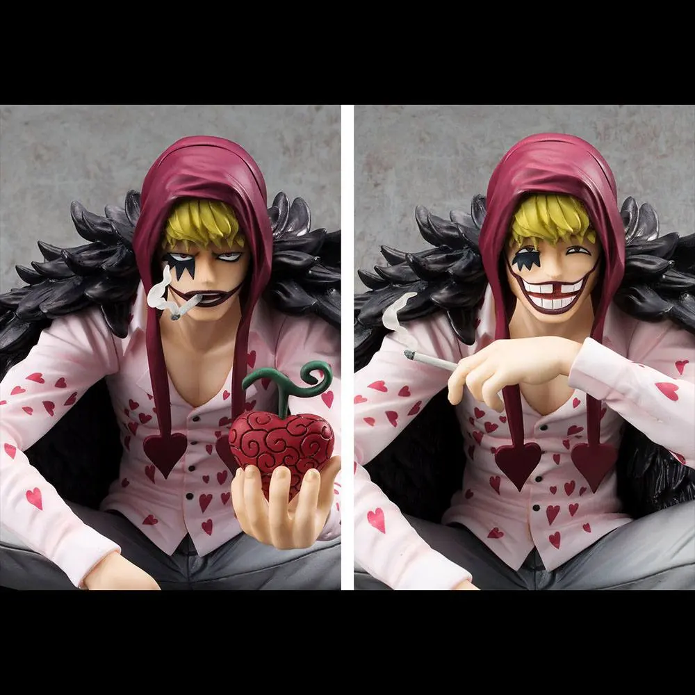 One Piece Excellent Model Limited P.O.P PVC Statue Corazon &amp; Law Limited Edition 17 cm Produktfoto