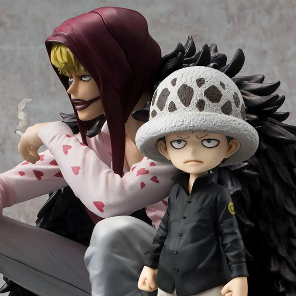 One Piece Excellent Model Limited P.O.P PVC Statue Corazon &amp; Law Limited Edition 17 cm Produktfoto