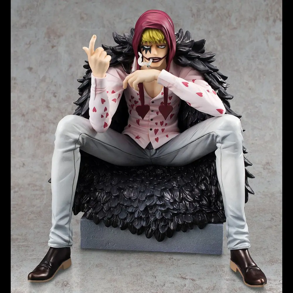 One Piece Excellent Model Limited P.O.P PVC Statue Corazon &amp; Law Limited Edition 17 cm Produktfoto
