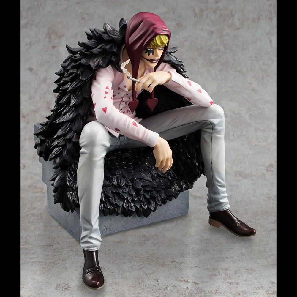 One Piece Excellent Model Limited P.O.P PVC Statue Corazon &amp; Law Limited Edition 17 cm Produktfoto