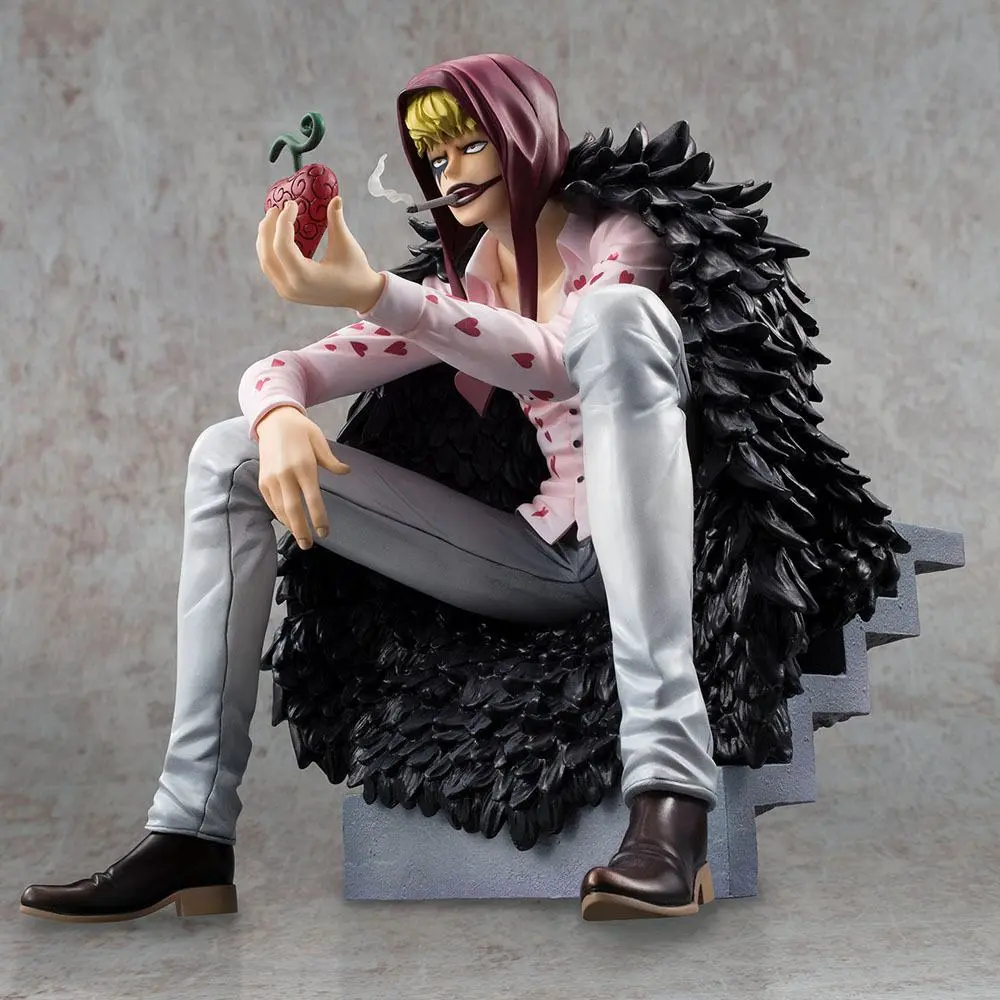 One Piece Excellent Model Limited P.O.P PVC Statue Corazon &amp; Law Limited Edition 17 cm Produktfoto