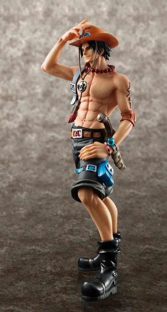 One Piece Excellent Model P.O.P PVC Statue NEO-DX Portgas D. Ace 10th Limited Ver. 23 cm termékfotó