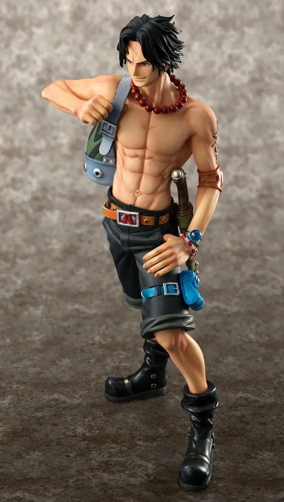 One Piece Excellent Model P.O.P PVC Statue NEO-DX Portgas D. Ace 10th Limited Ver. 23 cm termékfotó