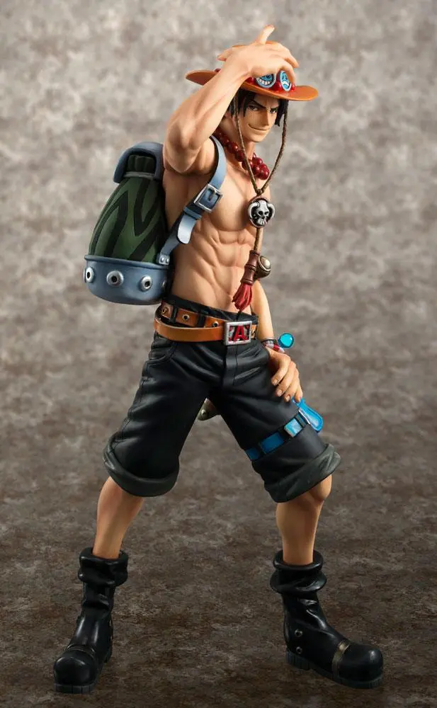 One Piece Excellent Model P.O.P PVC Statue NEO-DX Portgas D. Ace 10th Limited Ver. 23 cm termékfotó