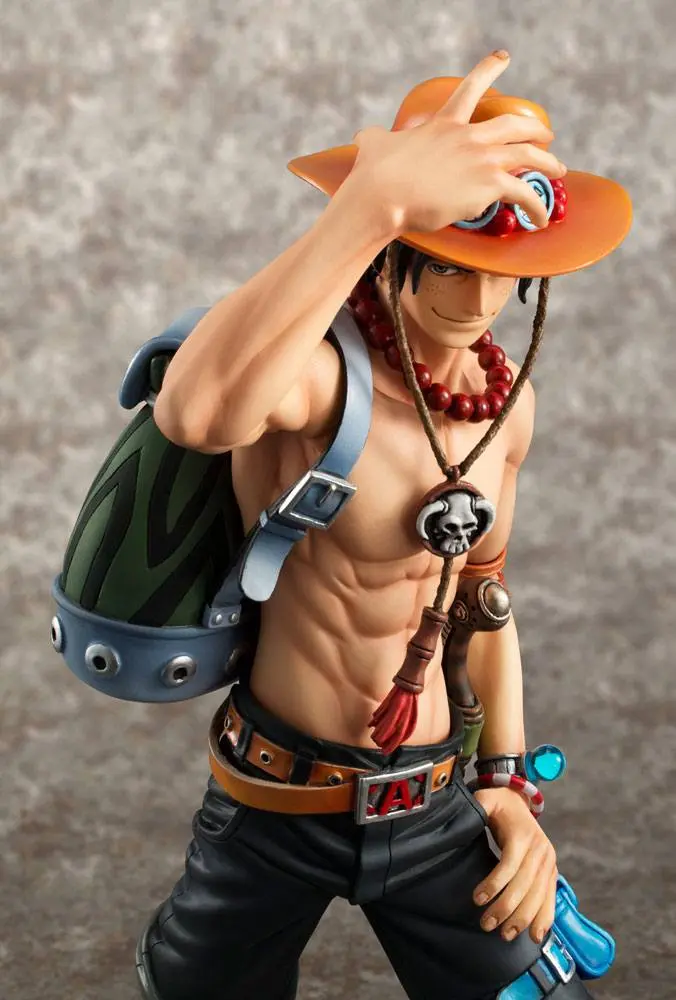 One Piece Excellent Model P.O.P PVC Statue NEO-DX Portgas D. Ace 10th Limited Ver. 23 cm termékfotó