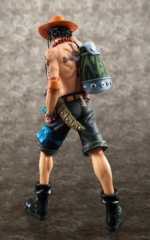 One Piece Excellent Model P.O.P PVC Statue NEO-DX Portgas D. Ace 10th Limited Ver. 23 cm termékfotó