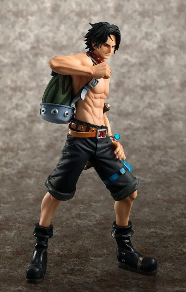 One Piece Excellent Model P.O.P PVC Statue NEO-DX Portgas D. Ace 10th Limited Ver. 23 cm termékfotó