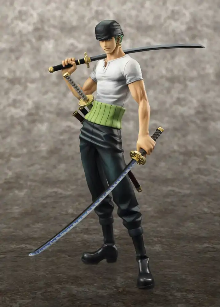 One Piece Excellent Model P.O.P PVC Statue NEO-DX Roronoa Zoro 10th Limited Ver. 23 cm Produktfoto