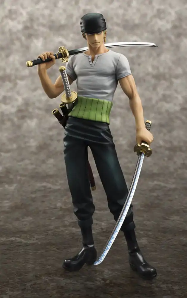 One Piece Excellent Model P.O.P PVC Statue NEO-DX Roronoa Zoro 10th Limited Ver. 23 cm Produktfoto