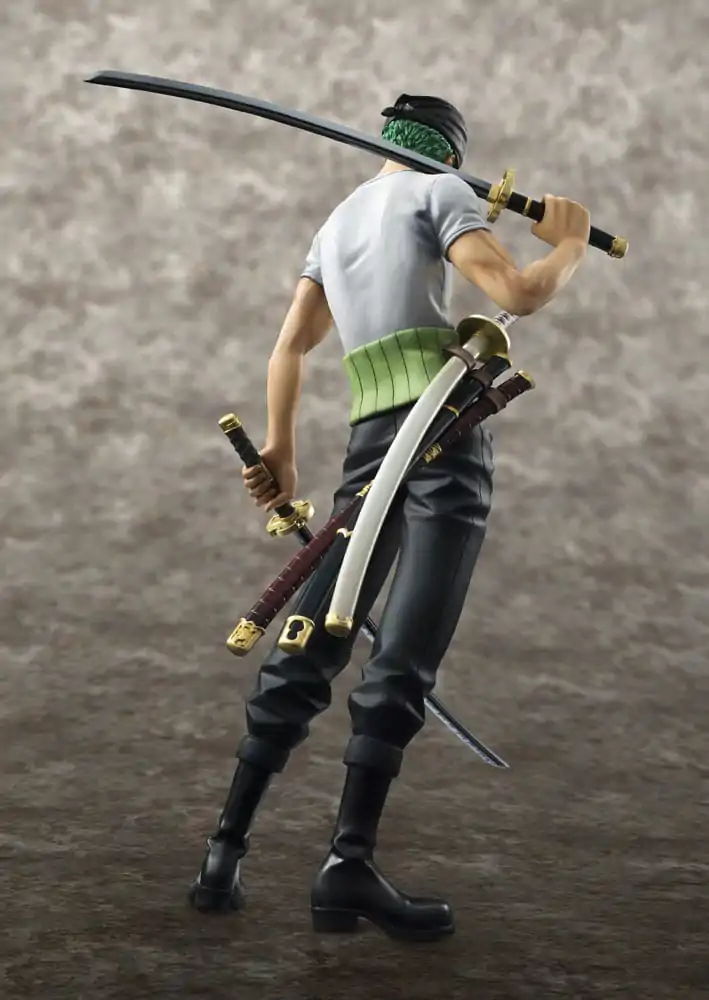 One Piece Excellent Model P.O.P PVC Statue NEO-DX Roronoa Zoro 10th Limited Ver. 23 cm Produktfoto