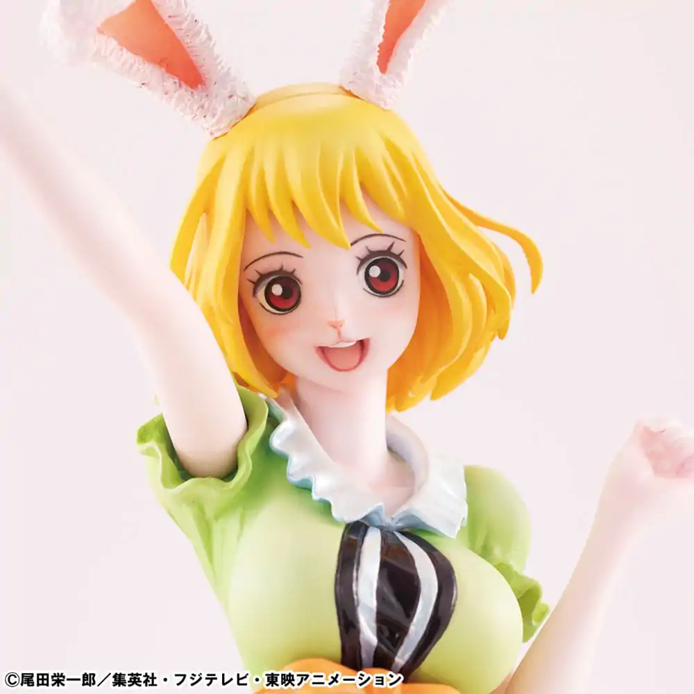 One Piece Excellent Model P.O.P. PVC-Statue Carrot Limited Edition 21 cm Produktfoto